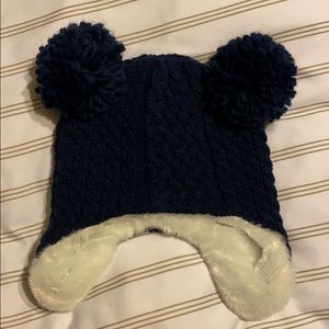 Knit baby hat